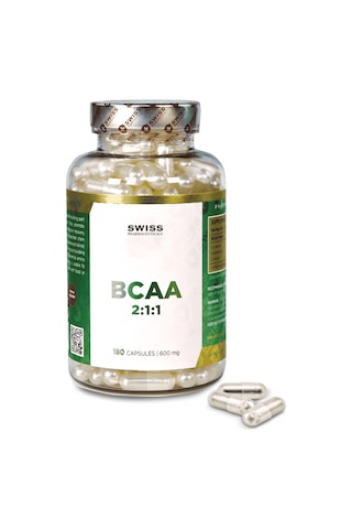 Swiss Bcaa 2:1:1 180 Caps