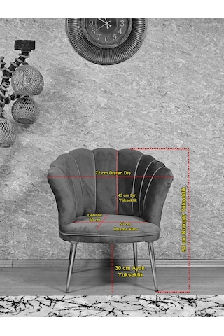 Papatya Çay Seti Koltuk Takımı Gold Sivriltme Ayak, Balkon, Salon 001