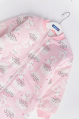 Tavşan Desenli Kız Çocuk Uyku Tulumu