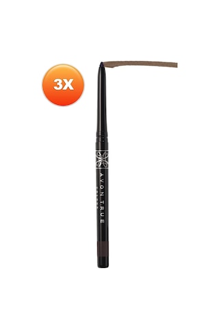 Avon Diamonds Aç Kapa Pırıltılı Göz Kalemi Brown Sugar 3'lü Set