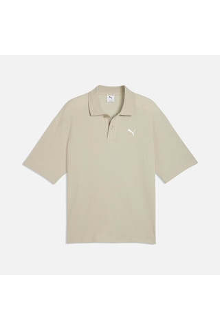 Puma Wardrobe Ess Erkek T-shirt 634362-61 Bej