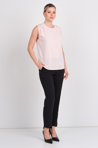 Only Kadın Onlfree Regular Fit Kolsuz Bluz 15290313 Pudra Pudra