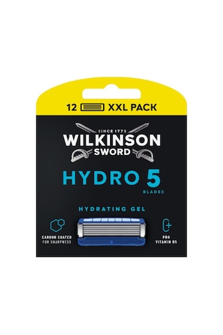 Wilkinson Sword Hydro 5 Pro-vitamin B5 Xxl 12 Yedek Kartuş