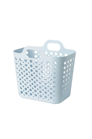 Ikea Slıbb Çamaşır Sepeti, Yeşil, 24 Lt Mavi