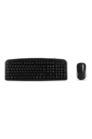 Everest UN-795 Multimedya Klavye + Optik Mouse Set