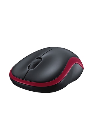 Logıtech M185 Kablosuz Kırmızı Mouse