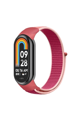 Xiaomi Mi Band 8 Woven Sport Loop Örgü Kordon Kayış