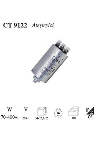 Cata Ct-9122 70-400w Ateşleyici İgnitör