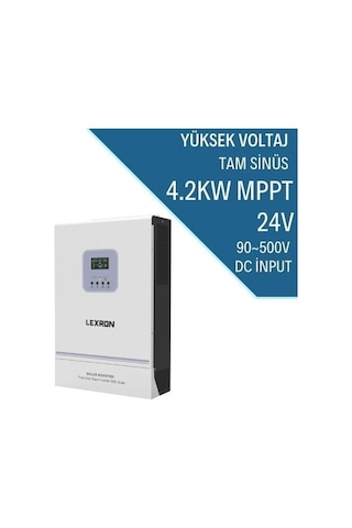 Lexron 4.2KW 24 V HV MPPT Akıllı Inverter