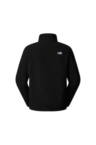 The North Face Glacier 1/4 Fermuarlı Polar Fleece Nf0a8d0qjk31 Siyah