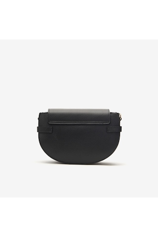 D28 Black Omuz Çantası Kadın Madame Bag Piumelli Milano siyah