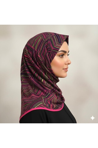 LA BOUTIQUE La Boutique Sura İpek Eşarp - İlkbahar- Yaz- 2047 Siyah