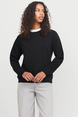 Jack & Jones Jxmadi Kadın Sweatshirt Siyah