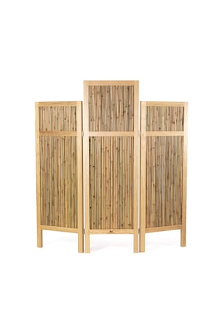 Bamboo Ahşap Paravan