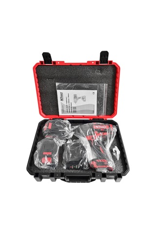 Nt Tools C-1030 1/2 Kömürsüz Çift Akülü Somun Sıkma 1300 Nm