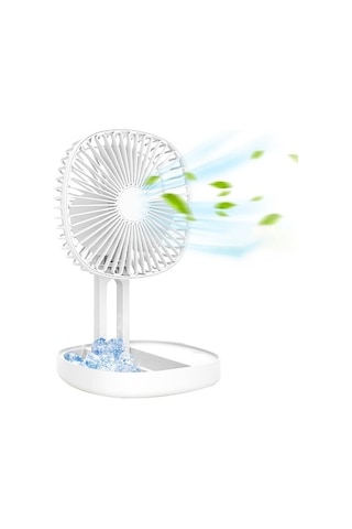 Elektrikli Taşınabilir Masa Fanı Pil Kumandalı Fan Fanı Sessiz Usb Fişi Kişisel Fan Yatak Odası Beyaz Ek9sey Var Ayaklı Beyaz 5 Adetten Az