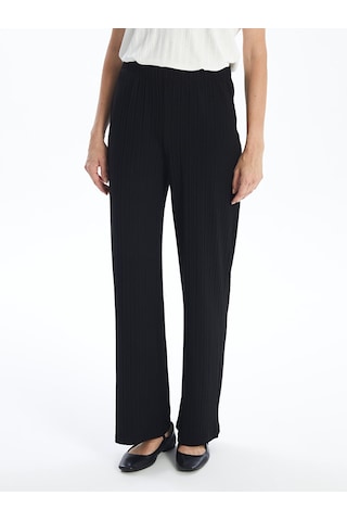 Lcw Kadın Beli Lastikli Düz Pantolon Antrasit