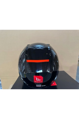 Mt Helmets Revenge 2 S A11 Motosiket Kaskı Parlak Siyah