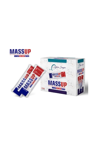 Massup Multi Aminoasit & B3 Vitamin Karışımı 30 Şaşe Sporcu Desteği
