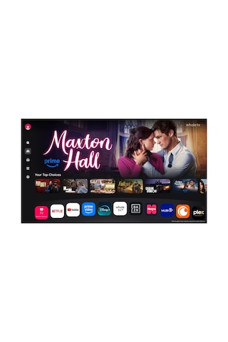 Sagatronic 906096049 UHD Smart Android Whale 55" LED TV