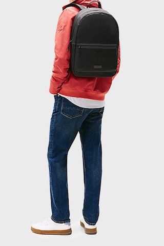 Tommy Hilfiger Erkek Sırt Çantası Am0am13579 Bds Siyah Siyah