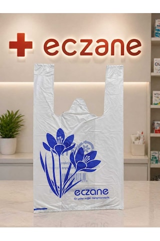 Eczane Poşeti Atlet Karma Paket