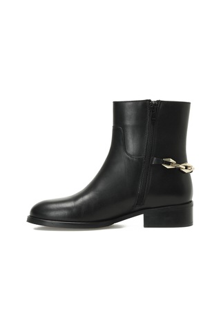 Nine West Vıtalı 5pr Siyah Kadın Düz Bot 000000000102033936 Siyah