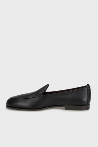 Santoni Erkek Ayakkabı Mgec19088smommemn01 Siyah Siyah