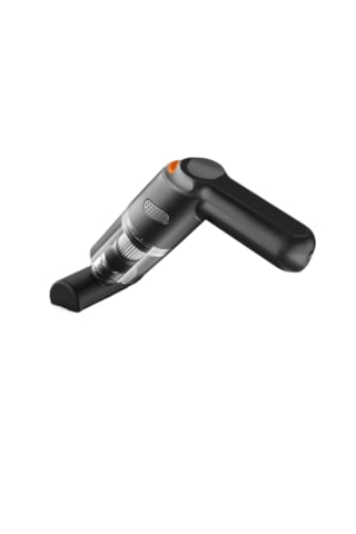 Taşınabilir Araç Akülü Mini Süpürge-siyah