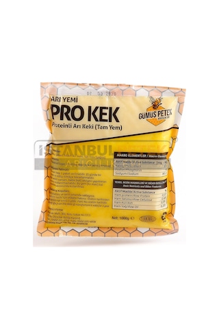 Pro Kek Gümüş Petek Proteinli 1 Kg.