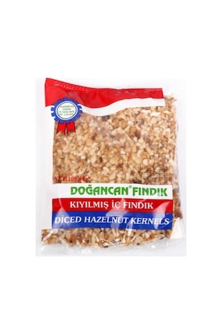 Doğancan Kıyılmış Fındık 500 G