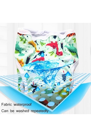 Dişi Köpek Fizyolojik Pantolon Köpek Kızgınlık Taciz Önleyici Pantolon, Boyut: Xl Dinozor