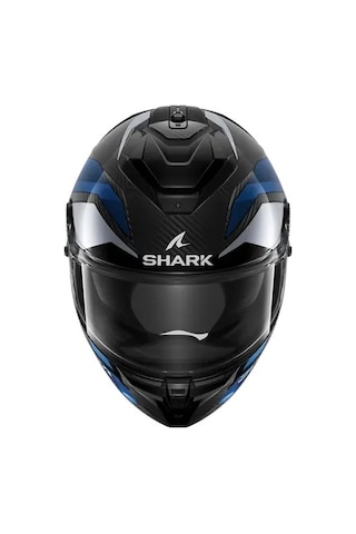 Shark Spartan Gt Pro Carbon Ritmo Dbu Kapalı Kask Mavi