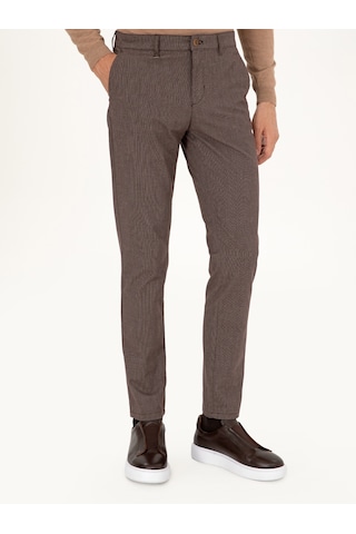 Cacharel Erkek Kahverengi Pantolon Kanvas-chino 50292336-vr029