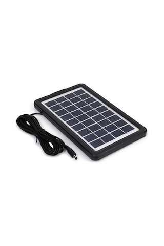 Powerdex PD-6005 9V 3.5W mAh Güneş Paneli Solar Sistem