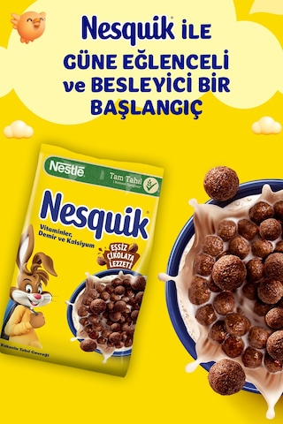Nestle Nesquik Çikolatalı Kahvaltılık Gevrek 700 G