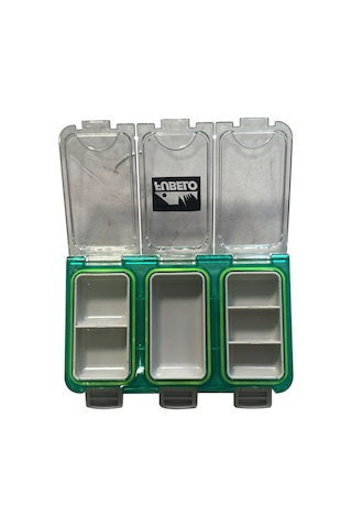 Fubelo Fubox Spare Lrf Aksesuar Kutusu Yeşil