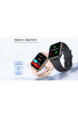 Riversong Motive 6 Pro Akıllı Saat (Distribütör Garantili)