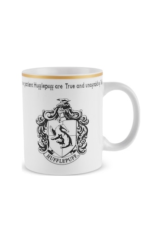 Karaca Harry Potter Hufflepuff Kupa 350 Ml Çok Renkli