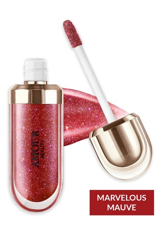 Amour Amour 3d Hydra Nemlendirici Dudak Parlatıcısı Işıltılı & Hacim Veren Lip Gloss 46 Marvelous Mauve