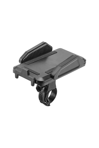 Jy-530-1 Bisiklet Telefon Tutucu Siyah