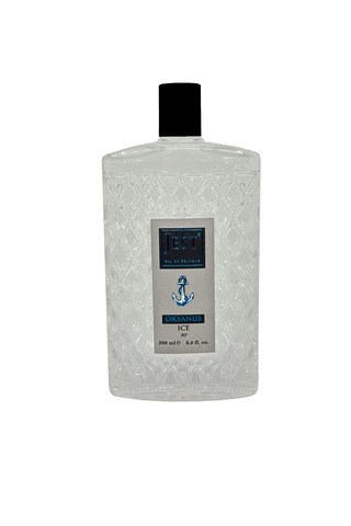 Cam Şişe Kolonya Okyanus 200 Ml