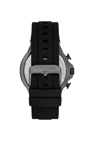 U.s. Polo Assn. Uspa1076-01 Erkek Kol Saati Füme