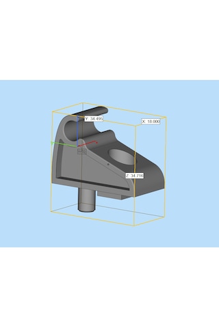 Alfa Romeo 156 Güneşlik Tutucu Klips - 3d