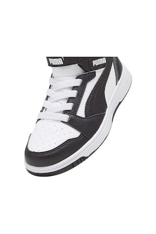 Puma Puma Rebound V6 Mid Ac+ Ps Unisex Çocuk Siyah Günlük Ayakkabı 8602 Siyah