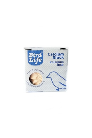 Birdlife Kafes Kuşları Kuş Kumu Gaga Taşı Kalsiyum Blok 3'lü Bakım Seti