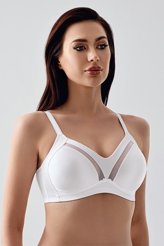 New Bra 34/35- 2303 Telsiz Toparlayıcı Sütyen Beyaz