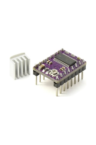 Drv8825 Step Motor Sürücü Modül Soğutucu 32 Adım 1.5a 3d Yazıcı Robot Cnc Reprap Mks Gen Ramps