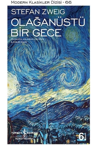 Olağanüstü Bir Gece - Stefan Zweig - İş Bankası Kültür Yayınları