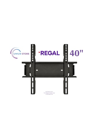 Regal Fhd 40a11900 40'' Full Hd Smart 32 , 39 , 40 Uyumlu Lcd Led Tv Sabit Duvar Askı Aparatı